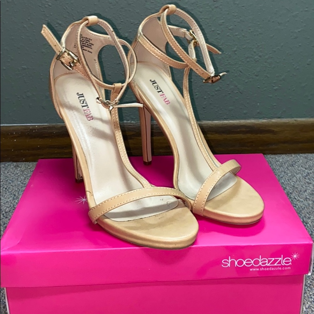 Nude heels